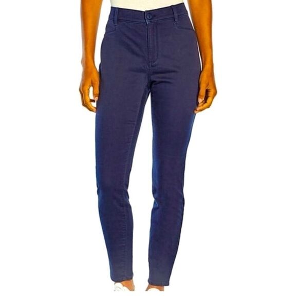 Gap Women’s Stretch Skinny Navy Pant Contemporary Vintage Size 10 NWT - Picture 1 of 9